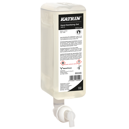 Katrin Handdesinfektion Gel 1000 ml